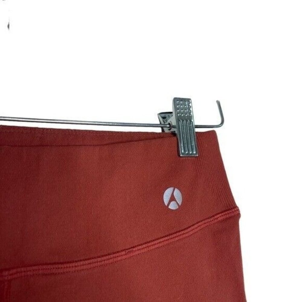 AVOCADO Muse Vintage Fire Legging | Color: brick orange Size Small/Medium - Picture 7 of 8